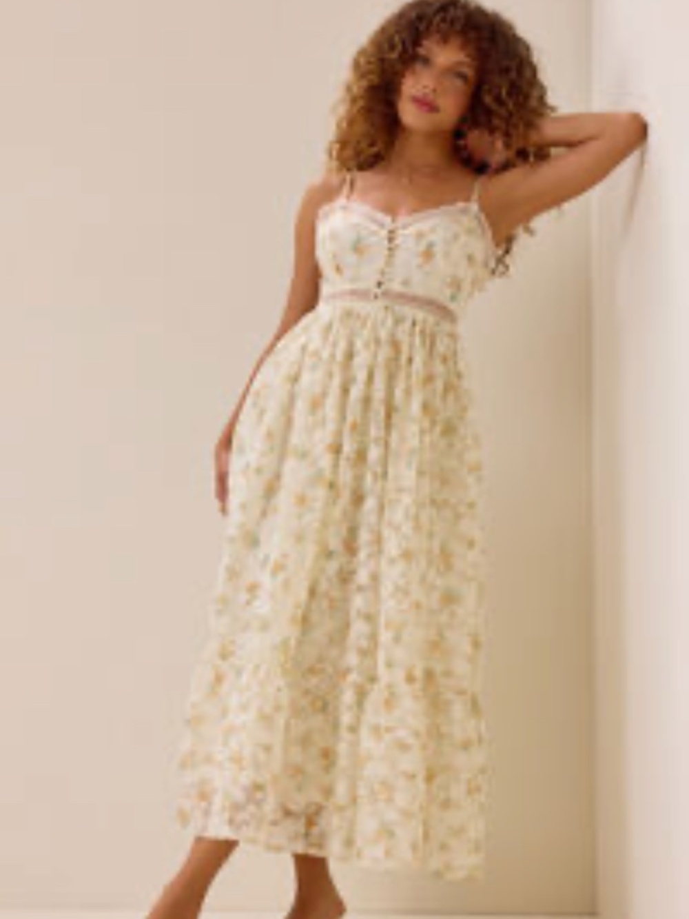 Altar'd State Maxi Dress
